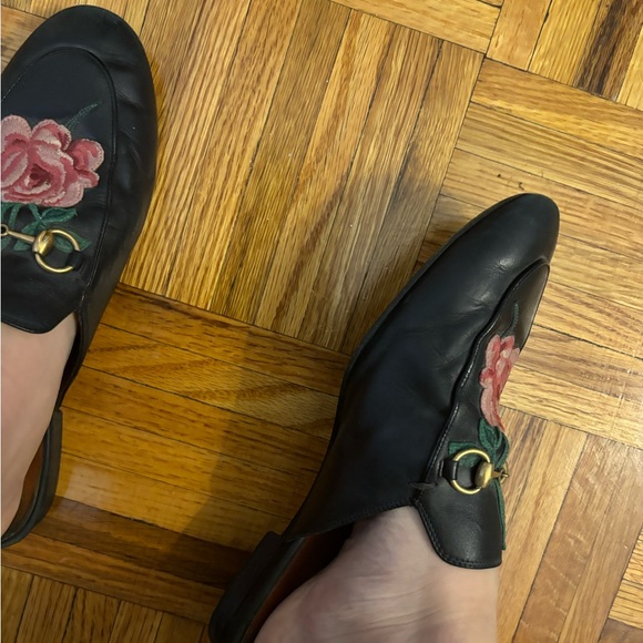 Gucci Backless Loafers - Picture 6 of 6